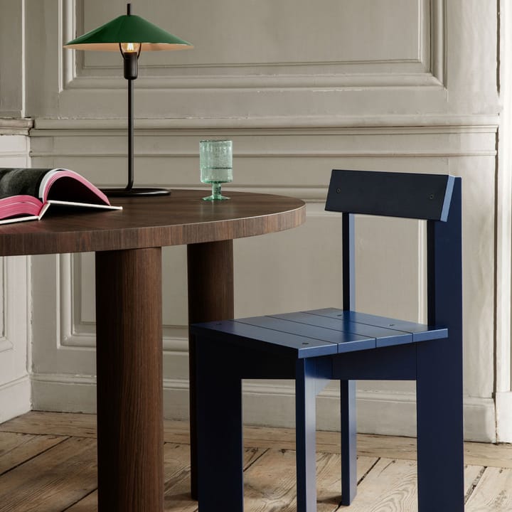 Post Esstisch - Oak rauchgrau, star - ferm LIVING