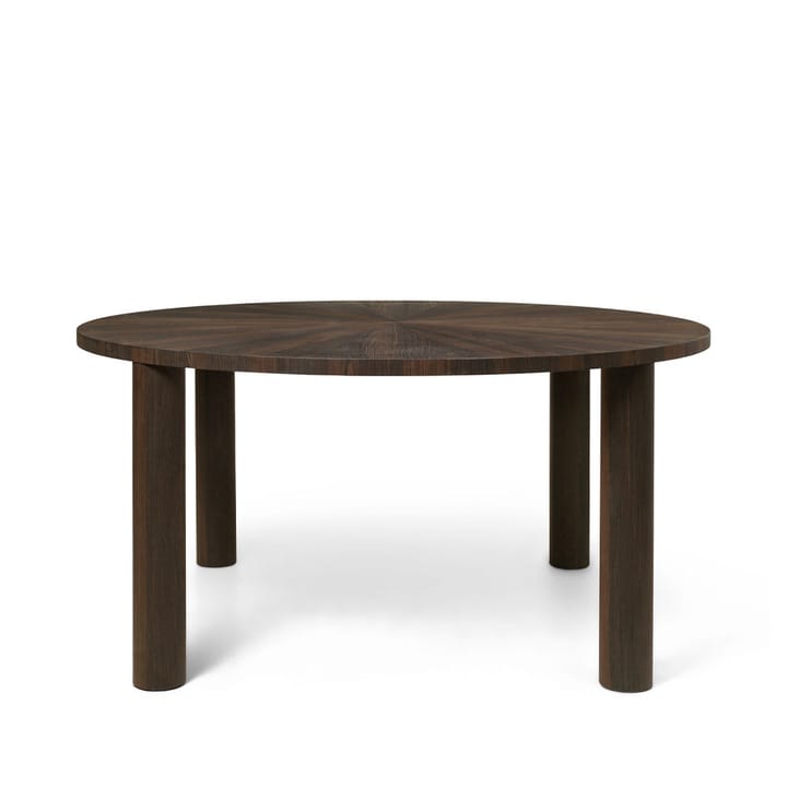 Post Esstisch - Oak rauchgrau, star - ferm LIVING