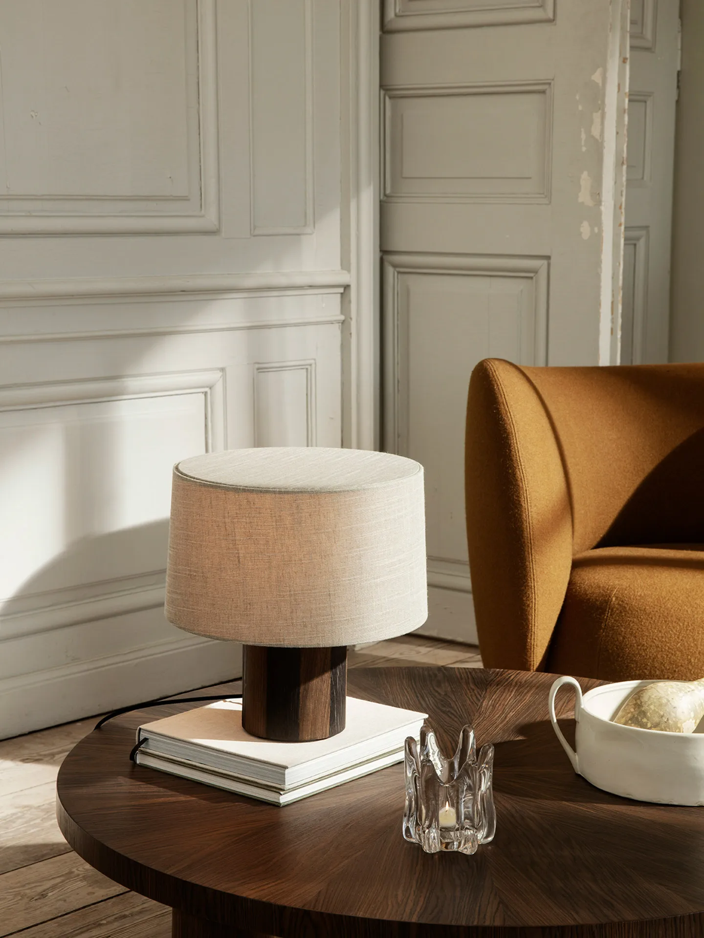 Post Lampenfuß 21cm, Lines Ferm Living