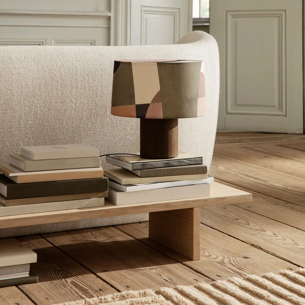 Post Lampenfuß 21cm, Lines Ferm Living