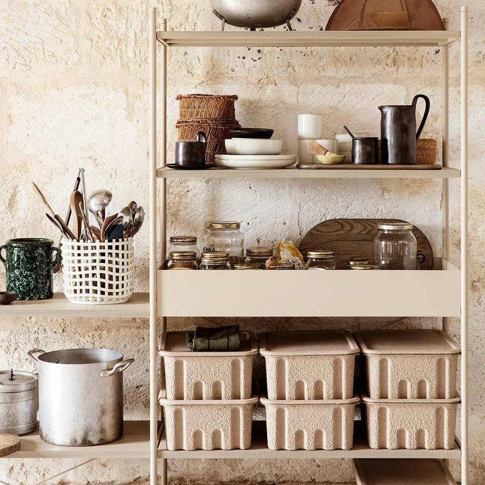 Punctual Leiter, Anthracite, 3 Ferm Living