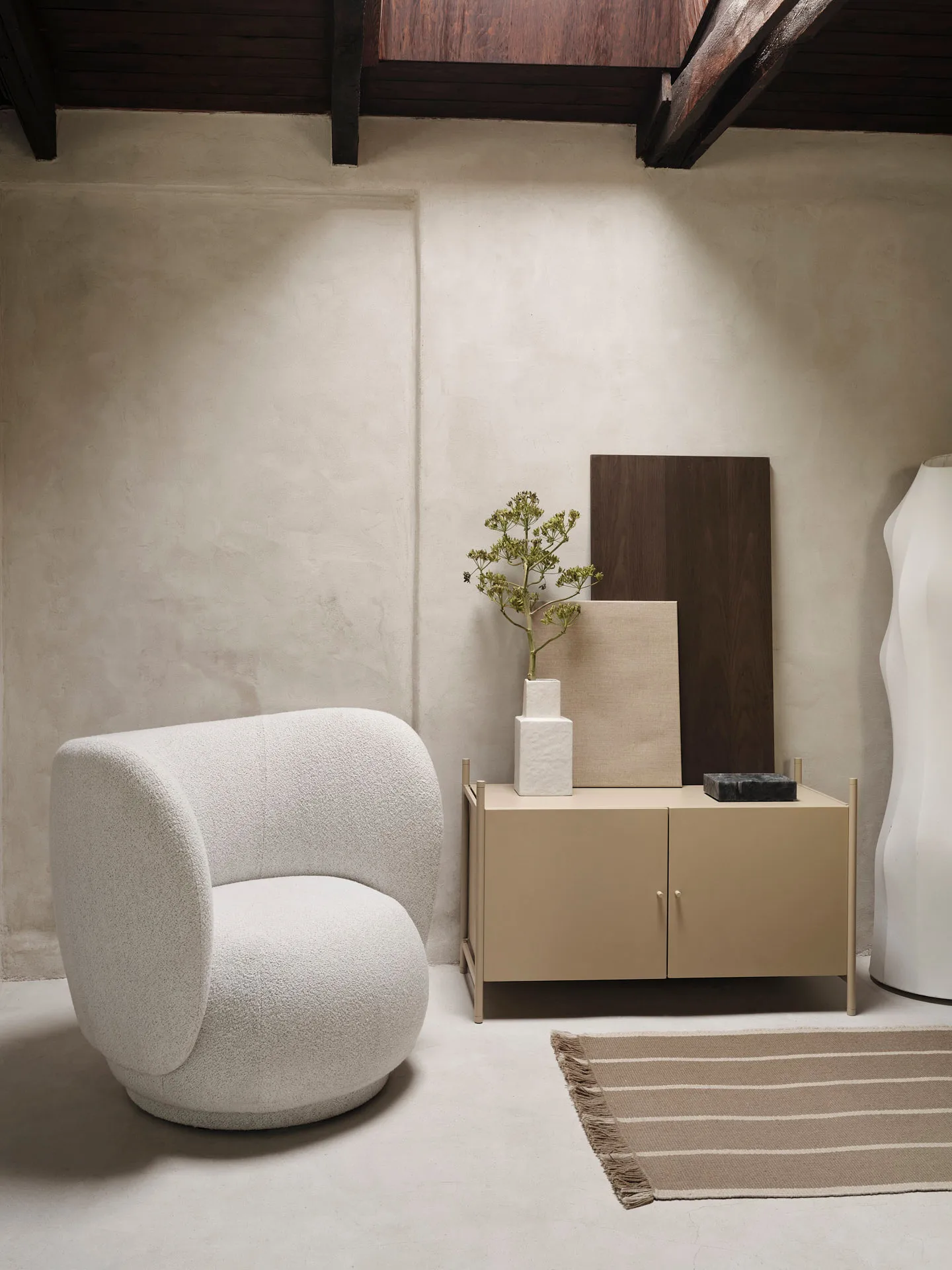 Punctual Schrank 41,6x91,5 cm, Cashmere Ferm Living