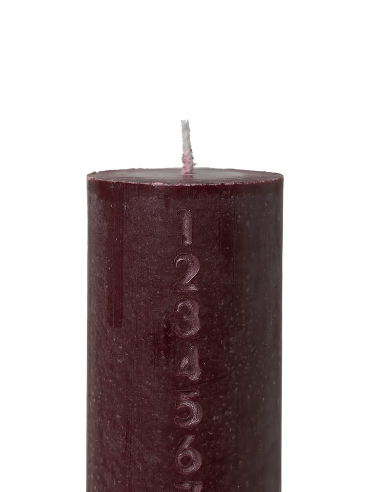 Pure Adventlicht, Burgundy Ferm Living