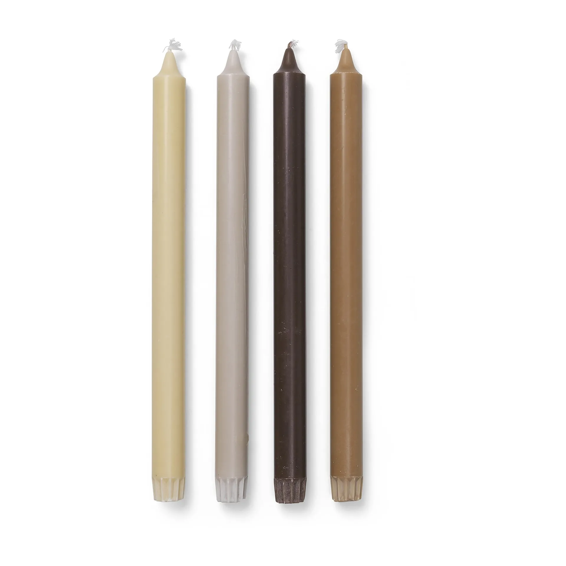 Pure Kerzen 4er-Pack, Calm blend Ferm Living