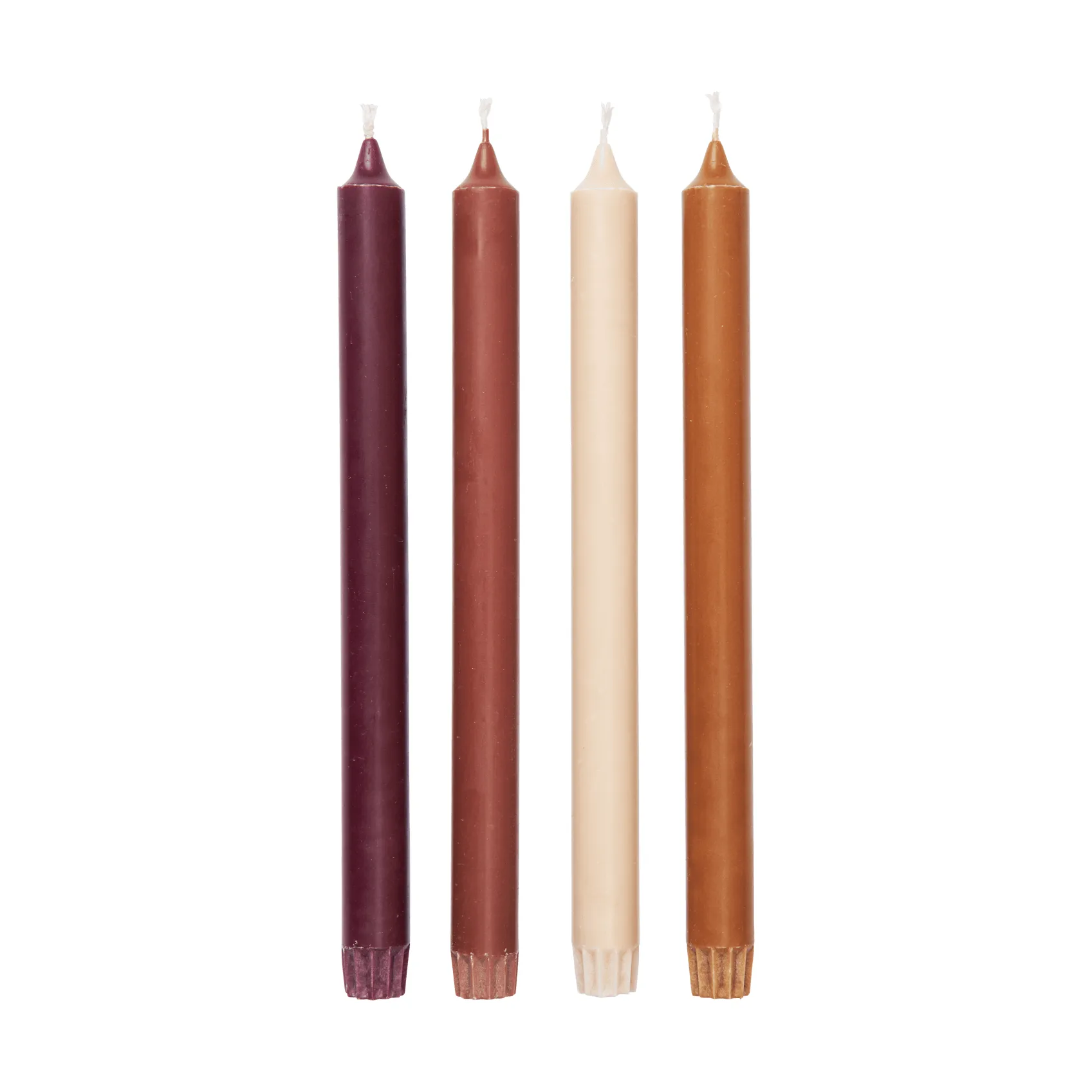 Pure Kerzen 4er-Pack, Roseate Blend Ferm Living