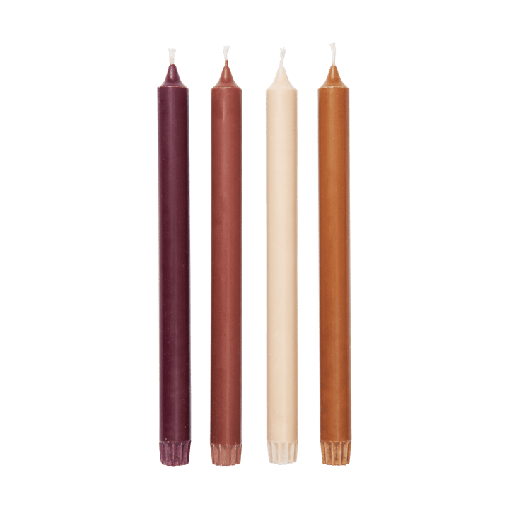 Pure Kerzen 4er-Pack - Roseate Blend - Ferm Living