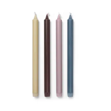 Pure Kerzen 4er-Pack - Whimsical Blend - Ferm Living
