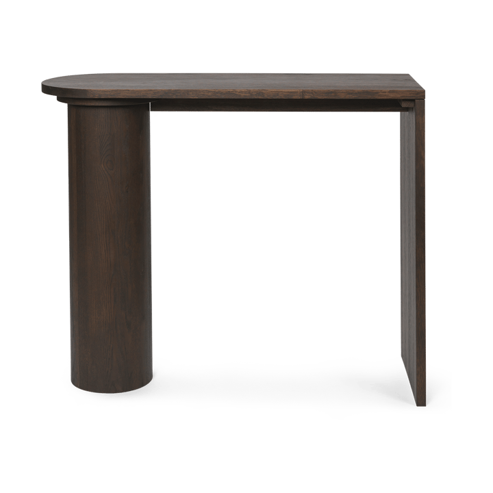 Pylo Console Table Beistelltisch 85x36x100 cm - Dark Stained Oak - Ferm LIVING