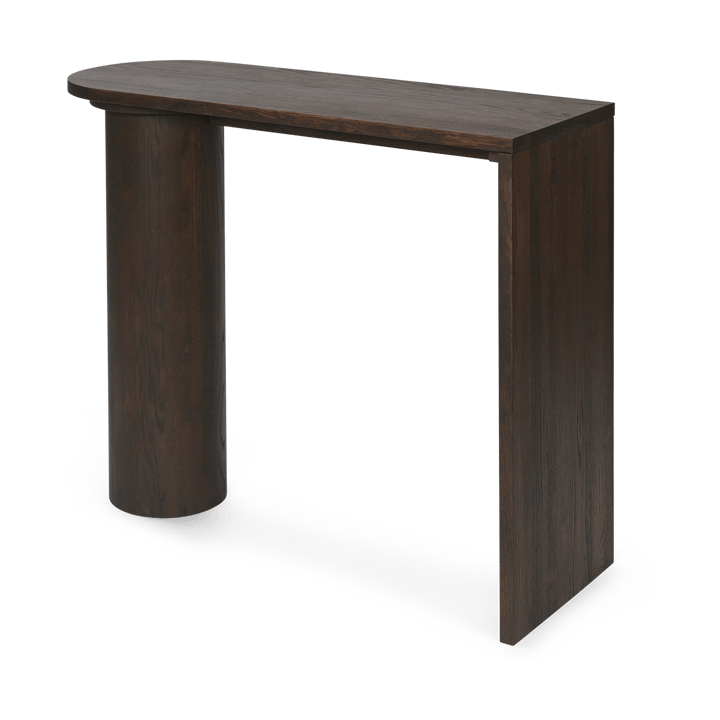 Pylo Console Table Beistelltisch 85x36x100 cm - Dark Stained Oak - ferm LIVING