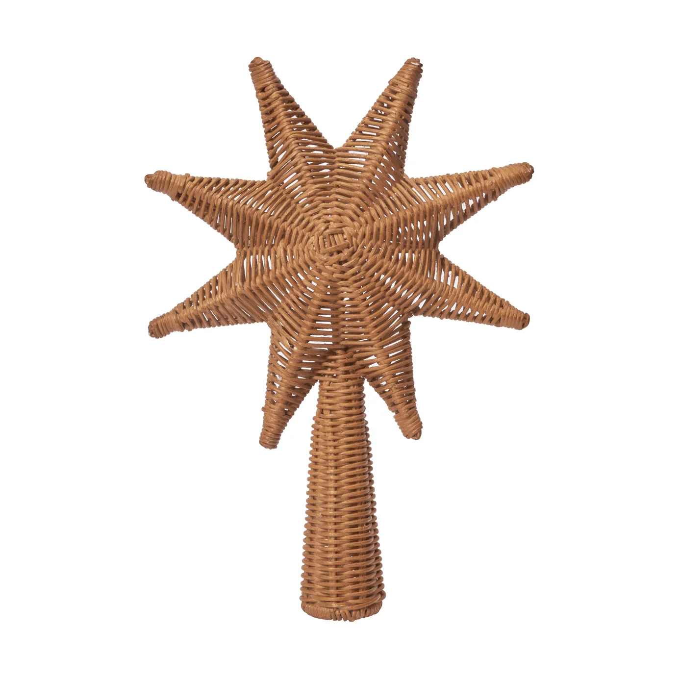 Rattan christmastree top star Baumspitze, Natural Ferm Living