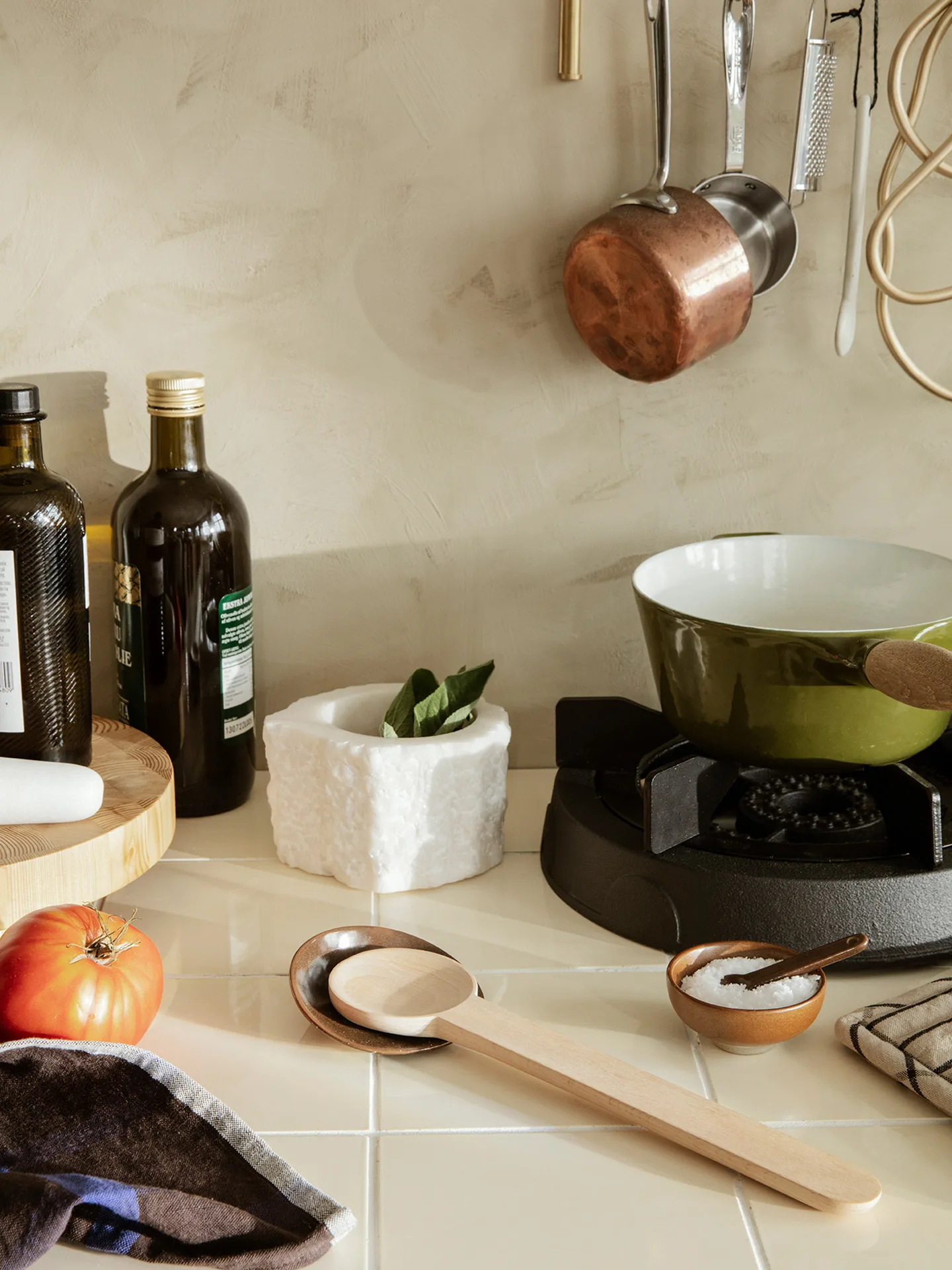 Resting Löffelset 2-teilig, Chocolate Ferm Living