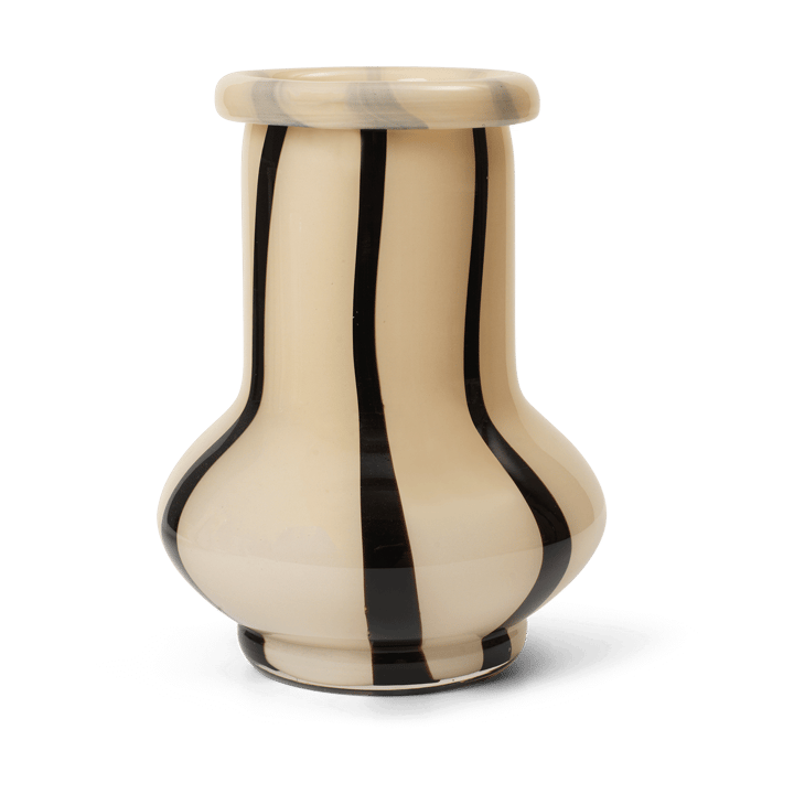 Riban Vase 24 cm - Cream - ferm LIVING