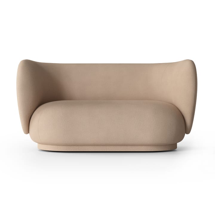 Rico 2-Sitzer Sofa - Brushed sand - Ferm Living