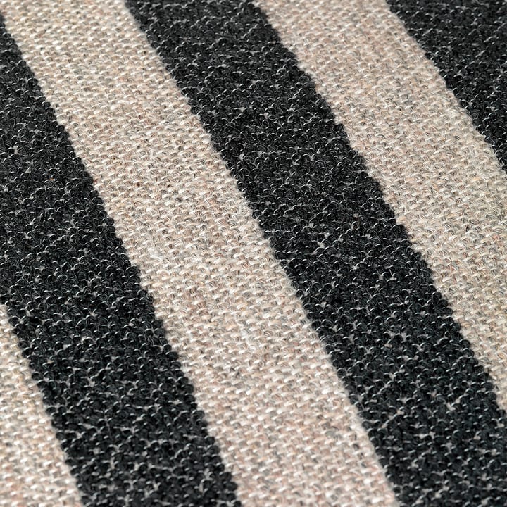 Rico 2-Sitzer Sofa, Louisiana sand black Ferm Living