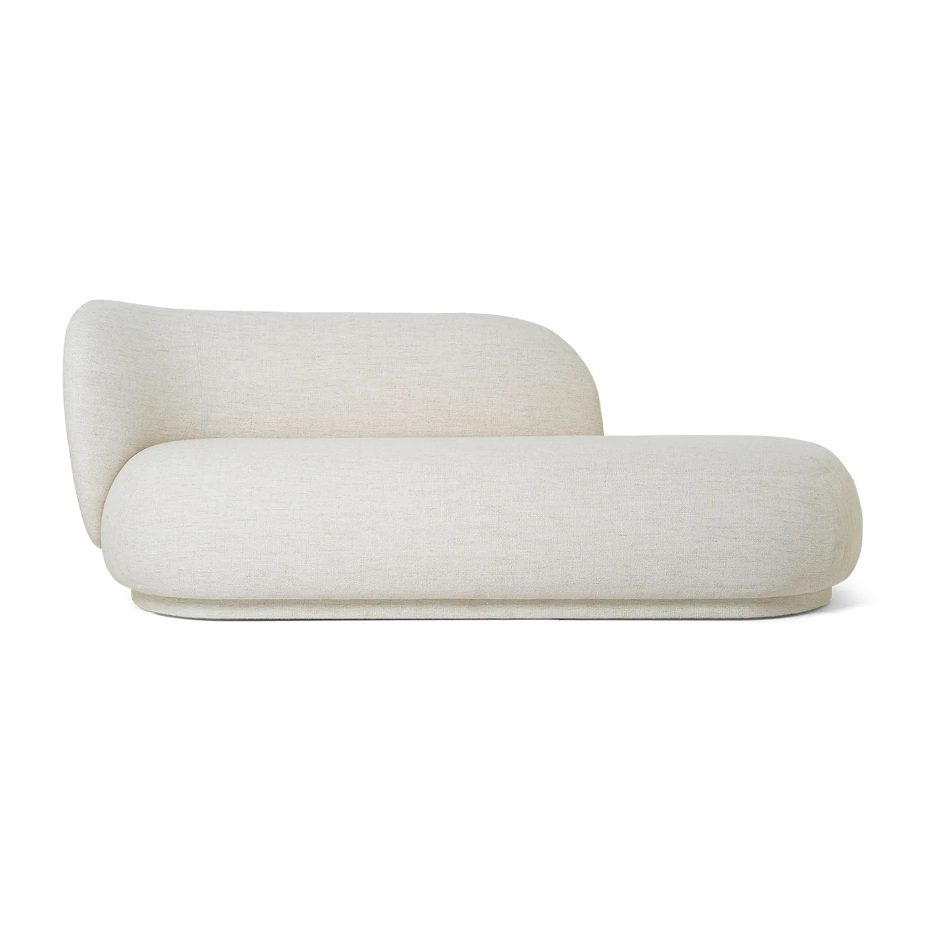 Rico divan bouclé links, Offwhite Ferm Living
