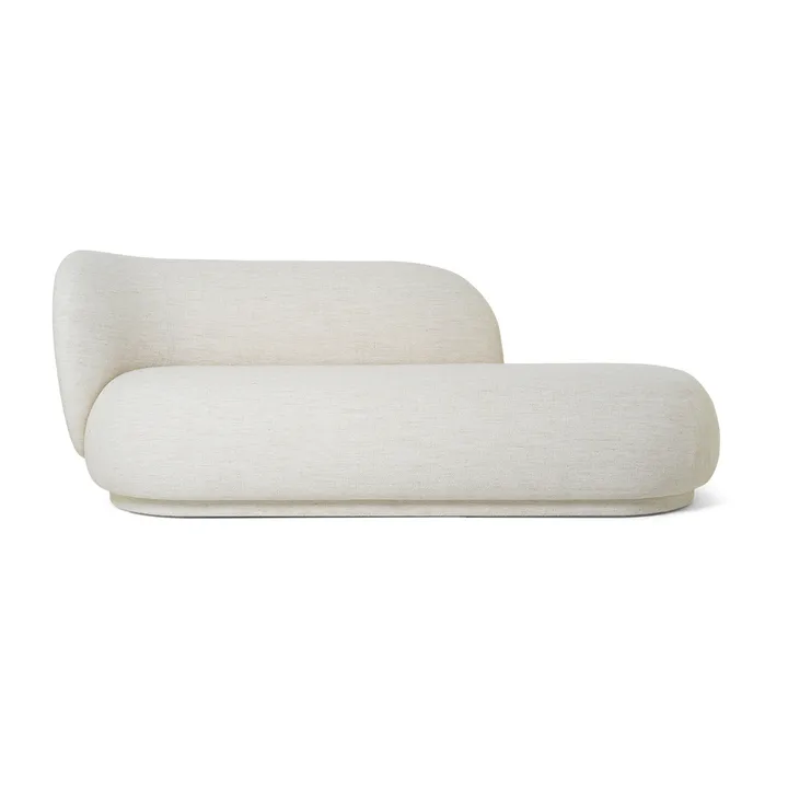 Rico divan Chaiselongue bouclé links - Offwhite - Ferm Living