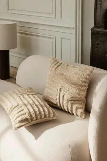 Rico divan Chaiselongue rechts - Brushed offwhite - Ferm Living