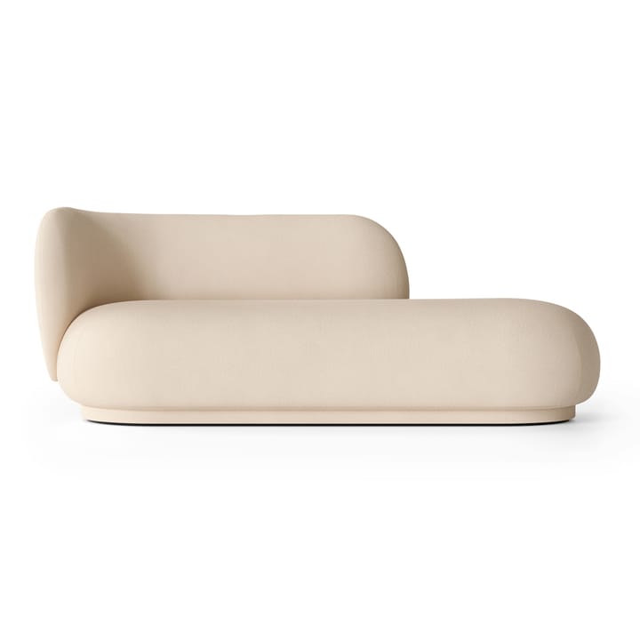 Rico divan rechts - Brushed offwhite - Ferm LIVING