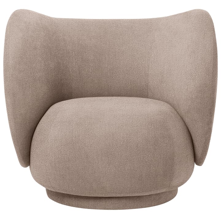 Rico lounge chair bouclé - SandSandSandSandSandSandSandSandSandSandSandSandSandSandSandSandSand - Ferm LIVING