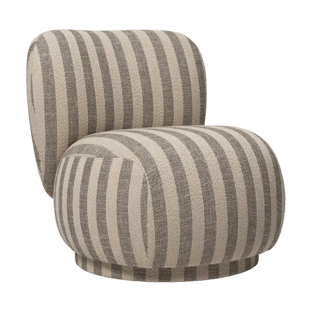 Rico Lounge Chair Piccolo Sessel, Louisiana, Sand-off-white Ferm Living