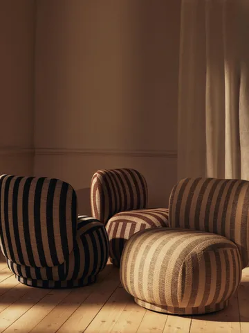 Rico Lounge Chair Piccolo Sessel - Louisiana, Sand-off-white - Ferm Living