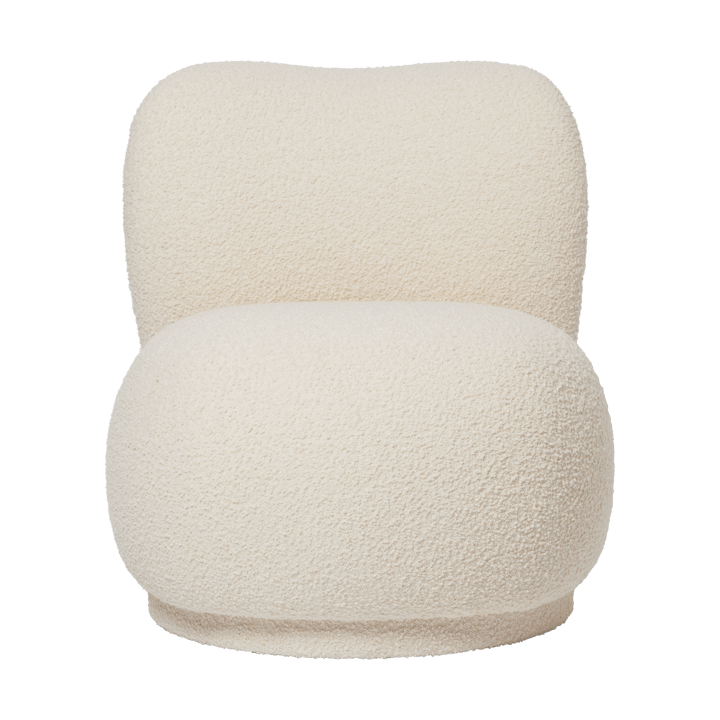 Rico Lounge Chair Piccolo Sessel - Nordic Bouclé-Off-white - Ferm Living