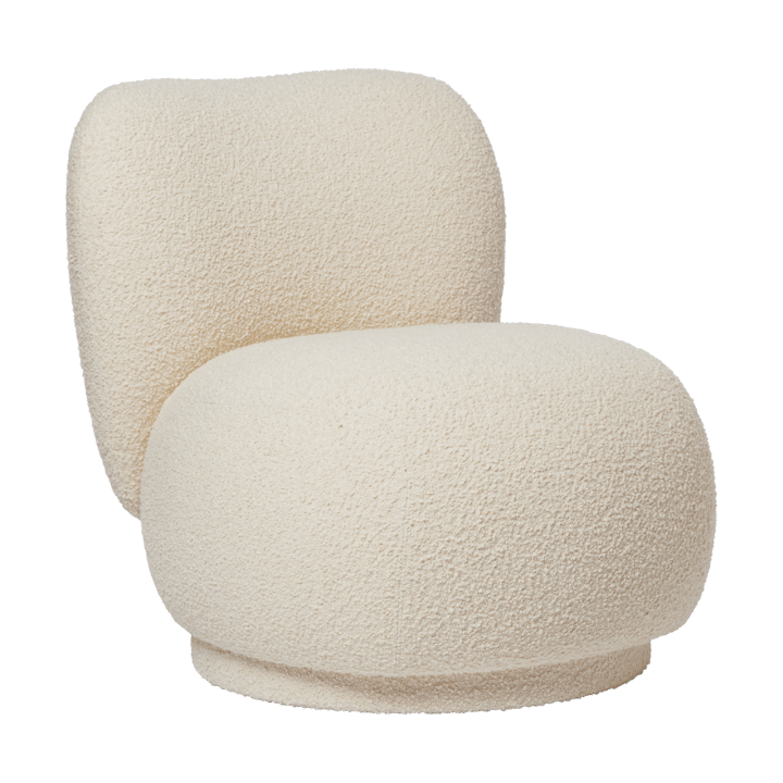 Rico Lounge Chair Piccolo Sessel, Nordic Bouclé-Off-white Ferm Living