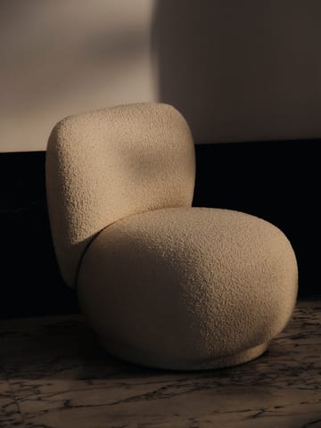Rico Lounge Chair Piccolo Sessel - Nordic Bouclé-Off-white - Ferm Living