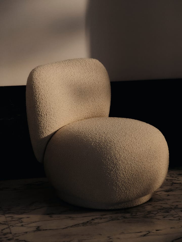 Rico Lounge Chair Piccolo Sessel, Nordic Bouclé-Off-white Ferm Living
