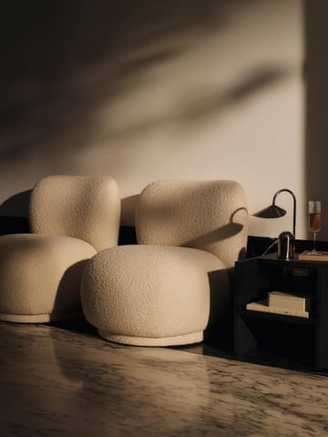 Rico Lounge Chair Piccolo Sessel - Nordic Bouclé-Off-white - Ferm Living