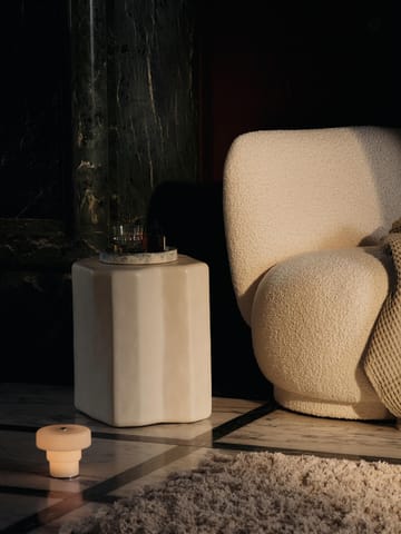 Rico Lounge Chair Piccolo Sessel - Nordic Bouclé-Off-white - Ferm Living