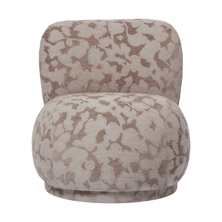 Rico Lounge Chair Piccolo Sessel Swivel - Cilla-Taupe - Ferm Living