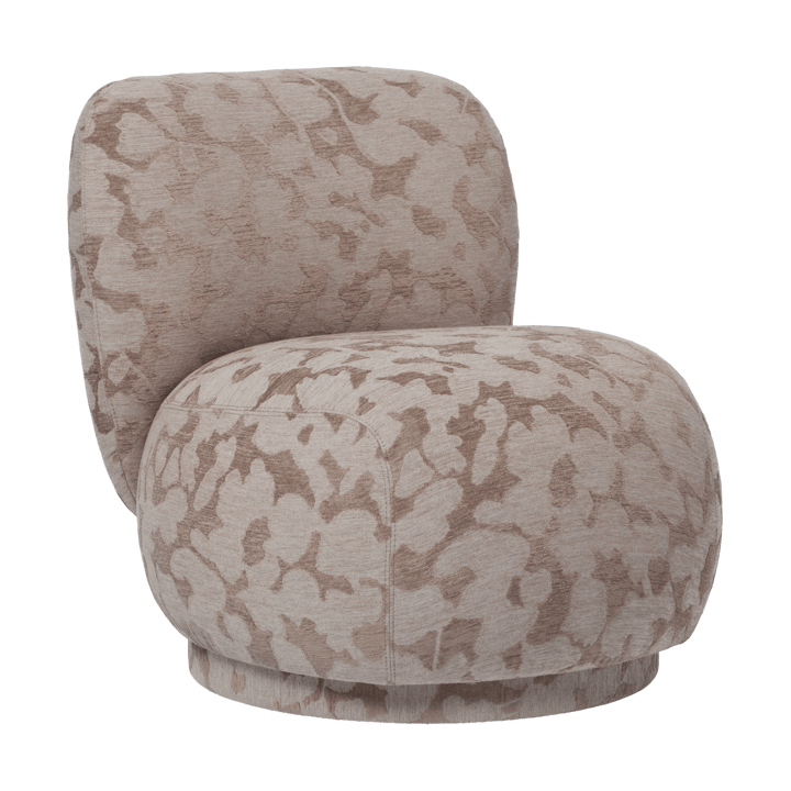 Rico Lounge Chair Piccolo Sessel Swivel, Cilla-Taupe Ferm Living