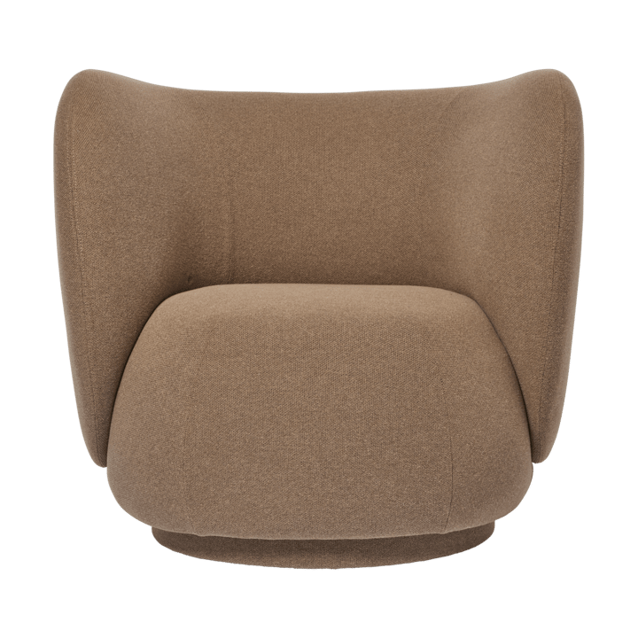 Rico lounge chair Sessel - Autum-0361 Dark Sand - Ferm Living