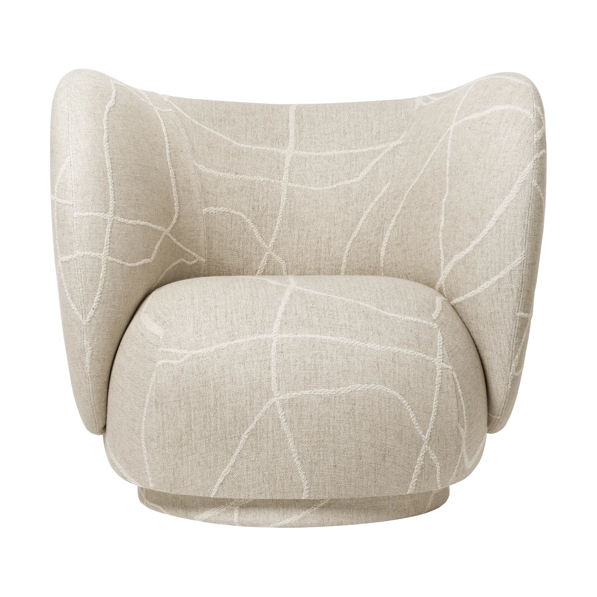 Rico lounge chair Sessel, Can Lis Ferm Living