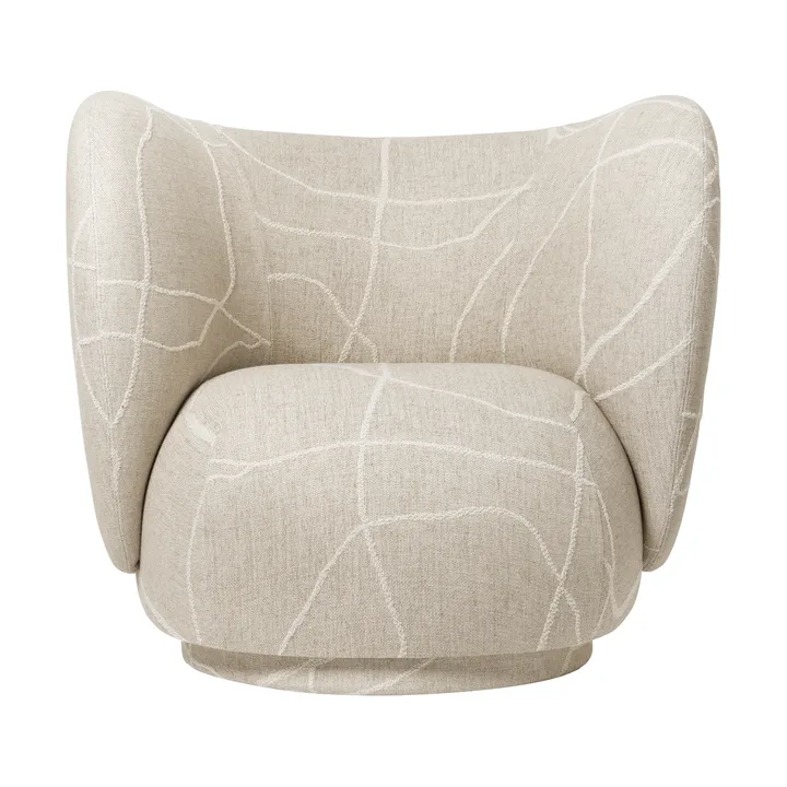 Rico lounge chair Sessel - Can Lis - Ferm Living