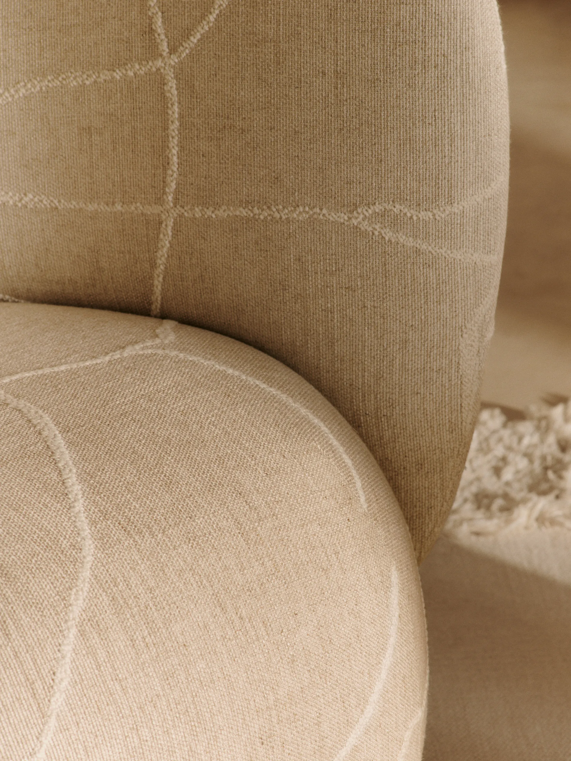 Rico lounge chair Sessel, Can Lis Ferm Living
