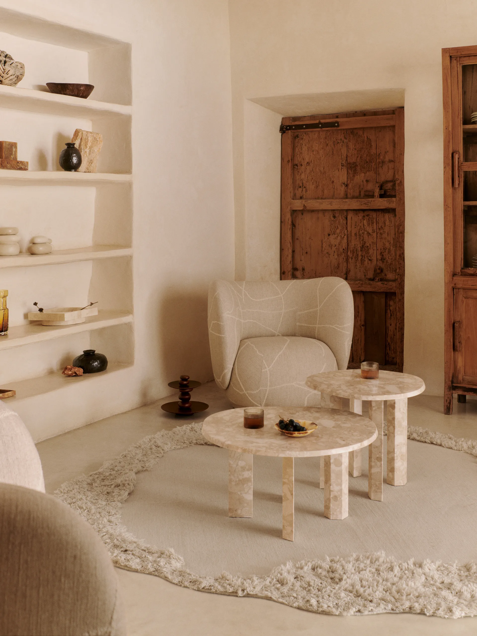 Rico lounge chair Sessel, Can Lis Ferm Living