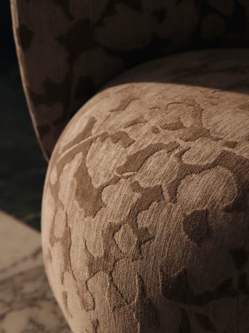 Rico lounge chair Sessel - Cilla-Taupe - Ferm Living