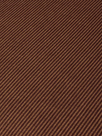 Rico lounge chair Sessel - Devoré velvet-Rust - Ferm Living