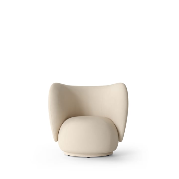 Rico lounge chair Sessel - Offwhite, brushed - Ferm LIVING