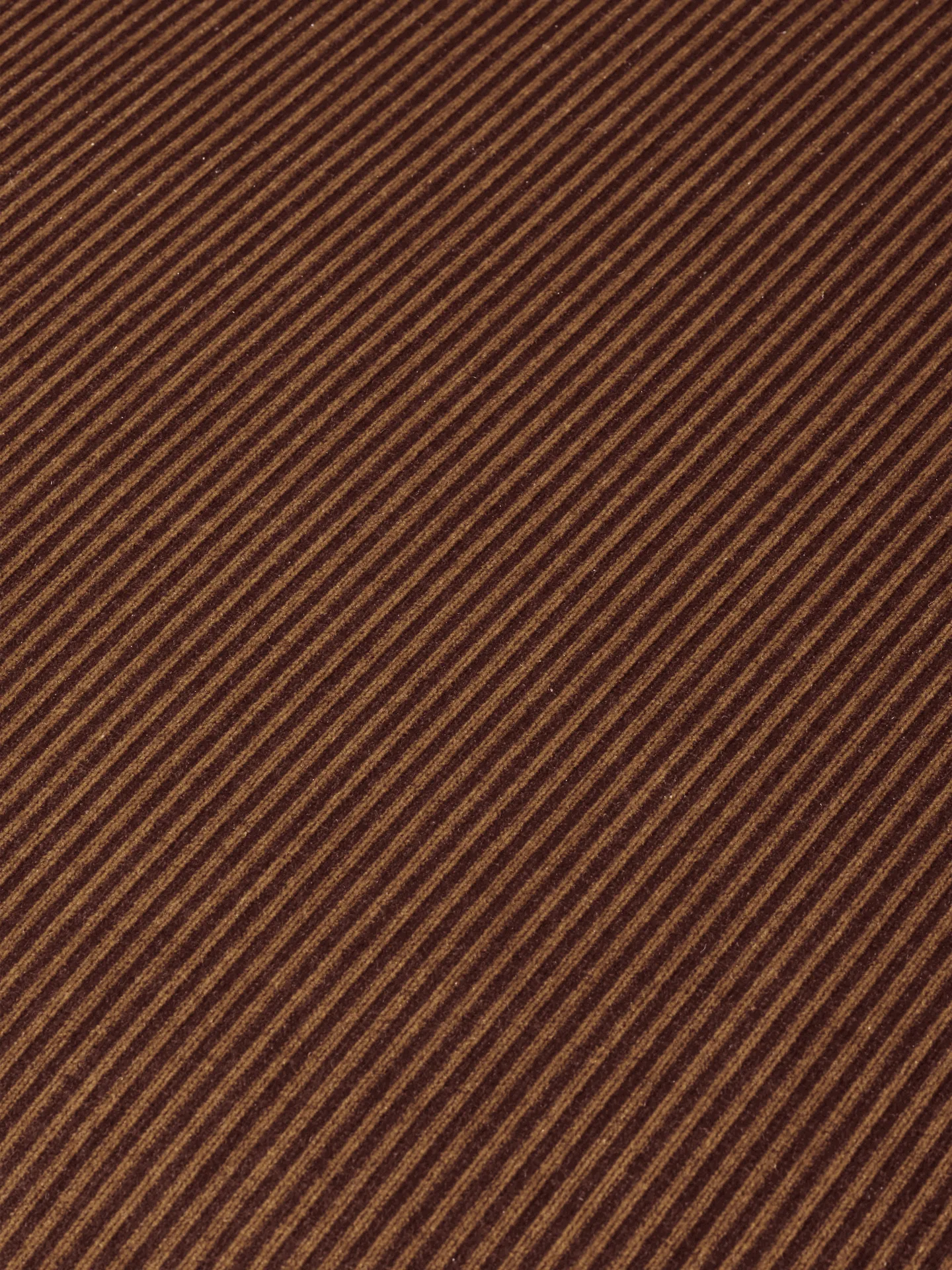 Rico lounge chair Sessel swivel, Devoré velvet-Rust Ferm Living