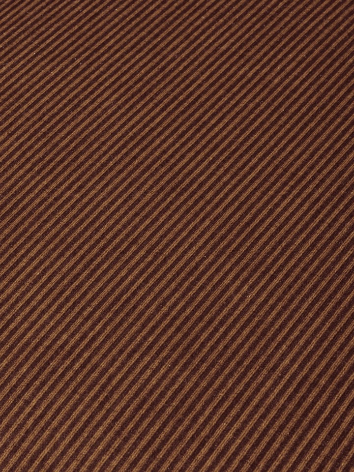 Rico lounge chair Sessel swivel, Devoré velvet-Rust Ferm Living