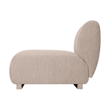 Rico open Sofa-Modul L - Soft bouclé-natural - Ferm Living