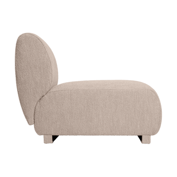 Rico open Sofa-Modul R - Soft bouclé-natural - Ferm Living