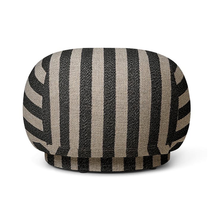 Rico pouf Sitzkissen - Louisiana sand black - Ferm LIVING