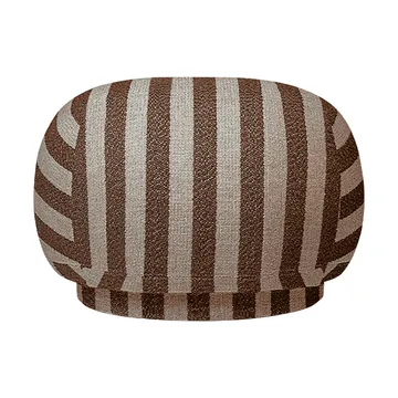 Rico pouf Sitzkissen - Louisiana, Sand-chocolate - Ferm Living