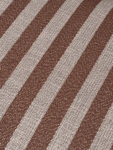 Rico pouf Sitzkissen - Louisiana, Sand-chocolate - Ferm Living