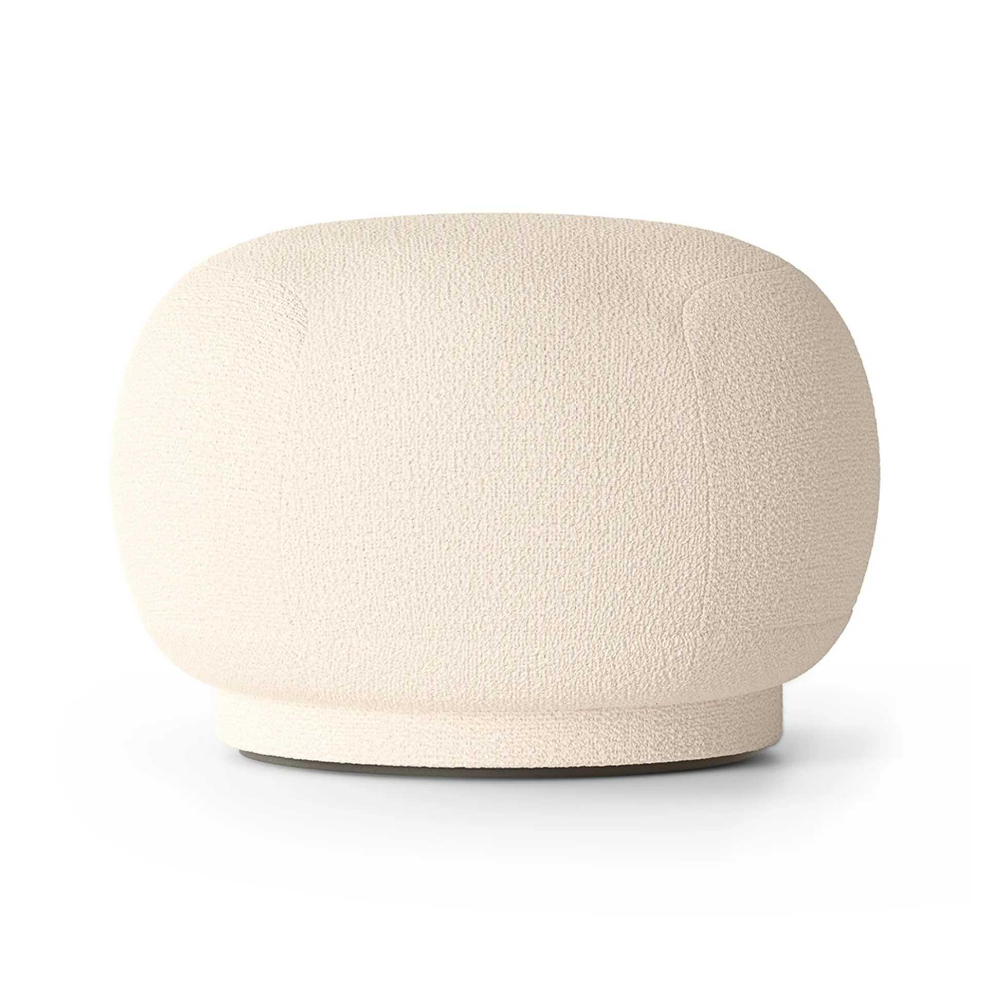 Rico pouf Sitzkissen, Wool bouclé offwhite Ferm Living