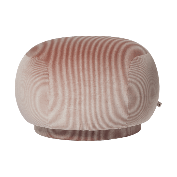 Rico pouf Sitzpuff - Devoré Velvet-blush - Ferm Living